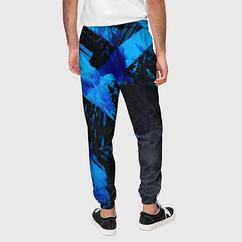 Мужские брюки Bungou Stray Dogs / 3D-принт – фото 4