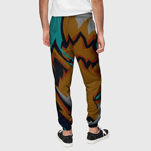 Мужские брюки Форма Foxfire / 3D-принт – фото 4