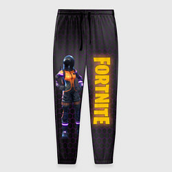 Брюки на резинке мужские FORTNITE, цвет: 3D-принт