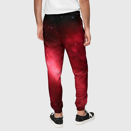 Мужские брюки Космос / 3D-принт – фото 4