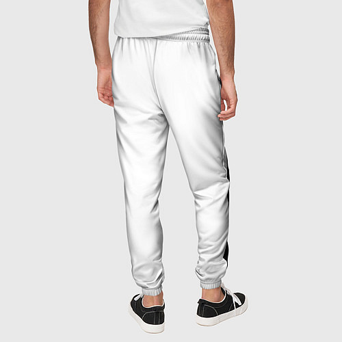 Мужские брюки NILETTO / 3D-принт – фото 4