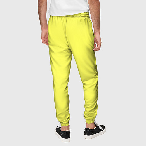 Мужские брюки Juice WRLD / 3D-принт – фото 4