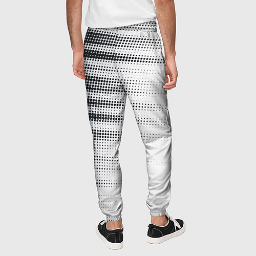 Мужские брюки Форма Ювентуса / 3D-принт – фото 4