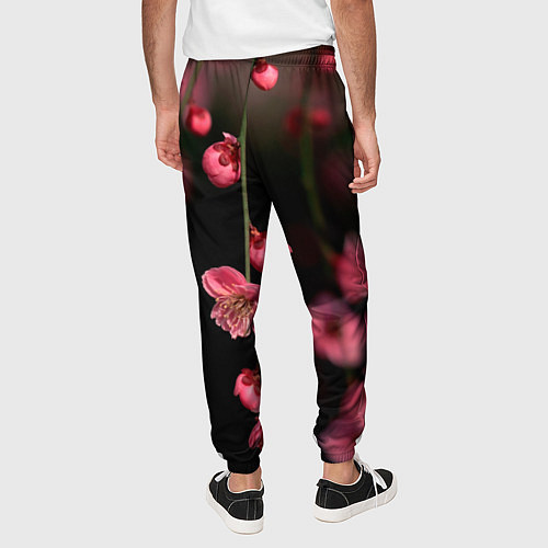 Мужские брюки Весна 2020 / 3D-принт – фото 4
