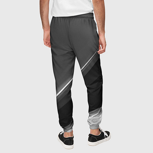 Мужские брюки LEXUS / 3D-принт – фото 4
