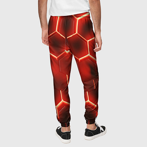 Мужские брюки MASS EFFECT N7 / 3D-принт – фото 4