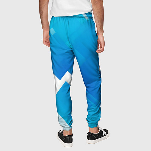 Мужские брюки Infiniti / 3D-принт – фото 4