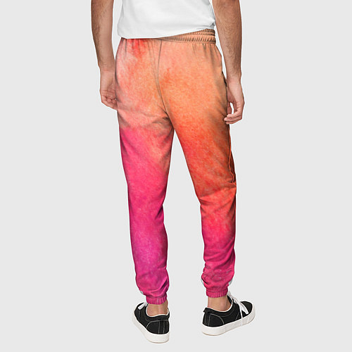 Мужские брюки Краски / 3D-принт – фото 4
