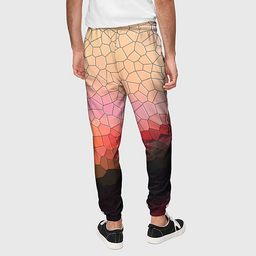 Мужские брюки Пикси кожа / 3D-принт – фото 4