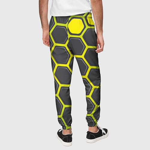 Мужские брюки Brawl Stars / 3D-принт – фото 4