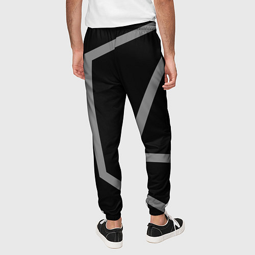 Мужские брюки LINKIN PARK 6 / 3D-принт – фото 4