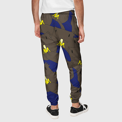 Мужские брюки РАК / 3D-принт – фото 4