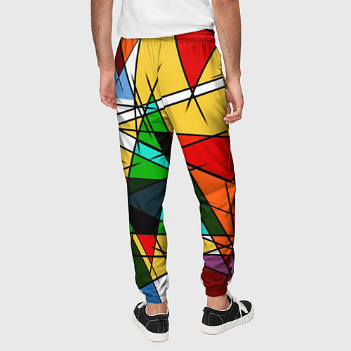 Мужские брюки ПИКАССО / 3D-принт – фото 4