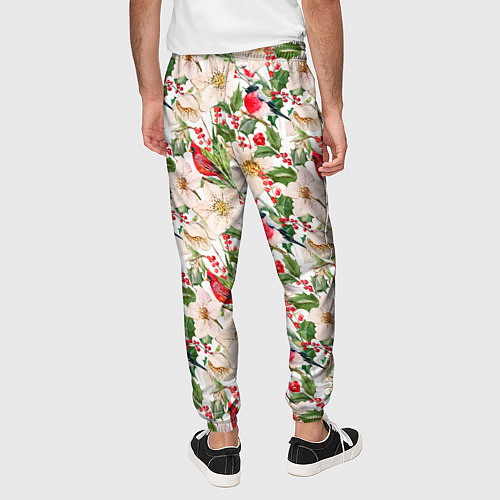 Мужские брюки Краски лета / 3D-принт – фото 4