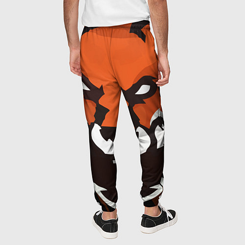 Мужские брюки Зверь / 3D-принт – фото 4