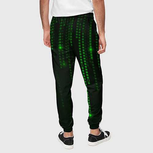 Мужские брюки Minecraft / 3D-принт – фото 4