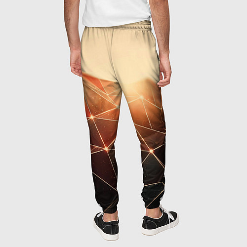 Мужские брюки ABSTRACT DIGITAL / 3D-принт – фото 4