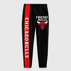 Брюки на резинке мужские CHICAGO BULLS, цвет: 3D-принт