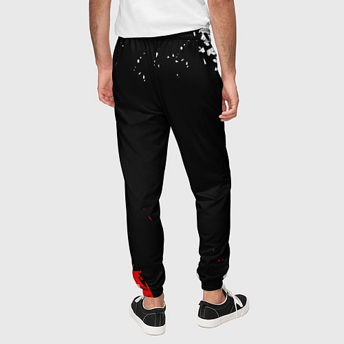 Мужские брюки CHICAGO BULLS / 3D-принт – фото 4