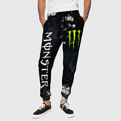 Брюки на резинке мужские MONSTER ENERGY, цвет: 3D-принт — фото 2