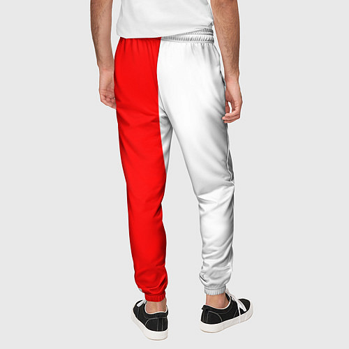 Мужские брюки HONDA / 3D-принт – фото 4