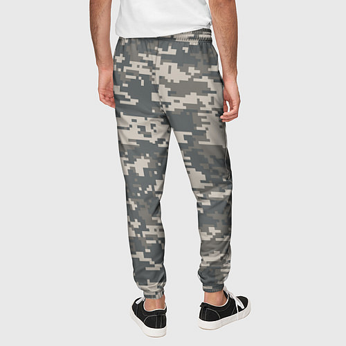 Мужские брюки Цифровой камуфляж / 3D-принт – фото 4