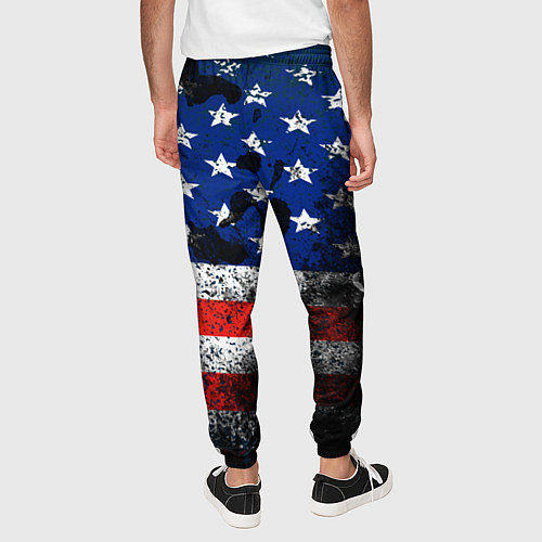 Мужские брюки США / 3D-принт – фото 4
