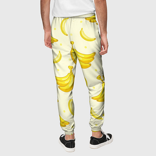 Мужские брюки Банана / 3D-принт – фото 4