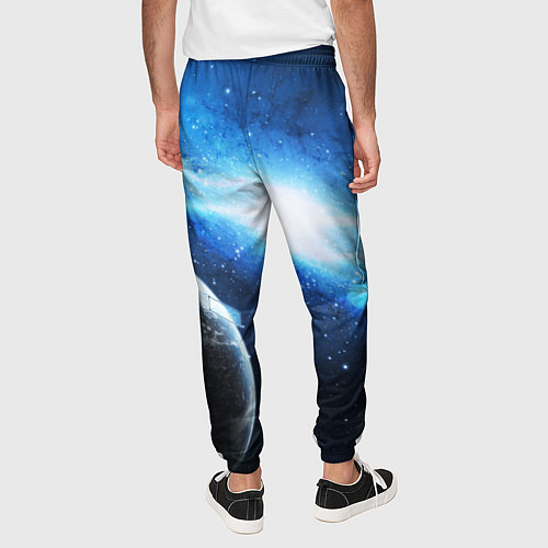 Мужские брюки Космос / 3D-принт – фото 4