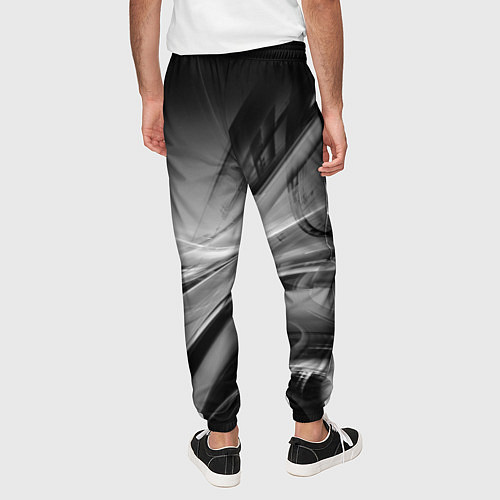 Мужские брюки TOYOTA / 3D-принт – фото 4