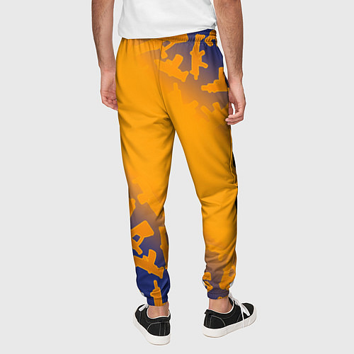 Мужские брюки CS GO КС ГО / 3D-принт – фото 4
