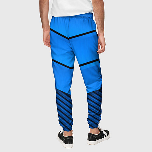 Мужские брюки CHEVROLET / 3D-принт – фото 4