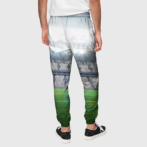 Мужские брюки FC INTER MIAMI / 3D-принт – фото 4