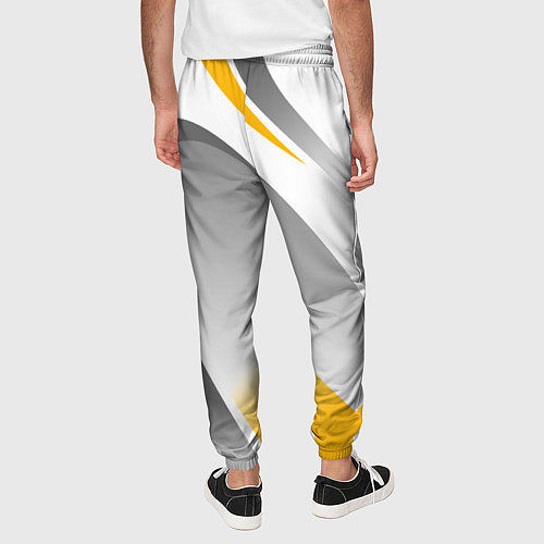Мужские брюки Juventus Uniform / 3D-принт – фото 4