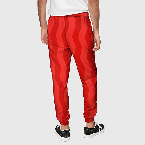 Мужские брюки FC Bayern Munchen униформа / 3D-принт – фото 4