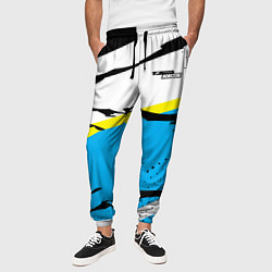 Брюки на резинке мужские Forza Horizon, цвет: 3D-принт — фото 2