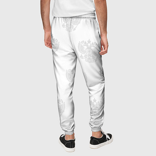 Мужские брюки Герб / 3D-принт – фото 4