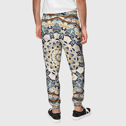 Мужские брюки Ковер / 3D-принт – фото 4