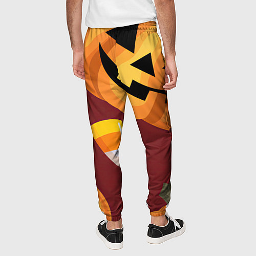 Мужские брюки Сладкие хэллоуин / 3D-принт – фото 4