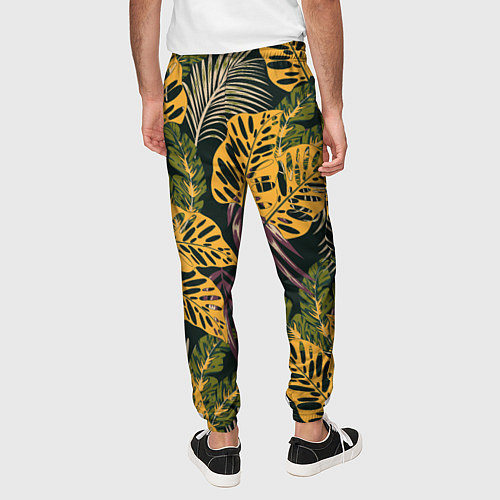 Мужские брюки Тропический лес / 3D-принт – фото 4
