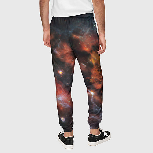 Мужские брюки Гигантская Вселенная S / 3D-принт – фото 4