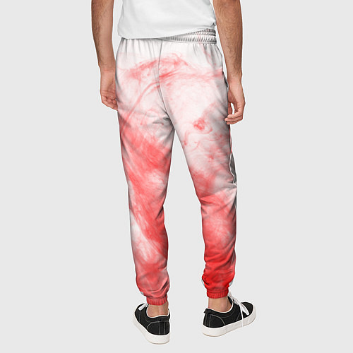 Мужские брюки RED SMOKE / 3D-принт – фото 4