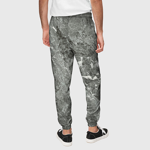 Мужские брюки Grey / 3D-принт – фото 4