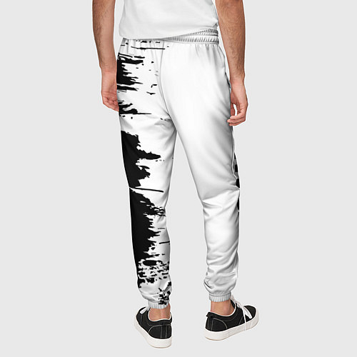 Мужские брюки METALLICA МЕТАЛЛИКА / 3D-принт – фото 4