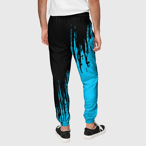 Мужские брюки PORTAL ПОРТАЛ / 3D-принт – фото 4