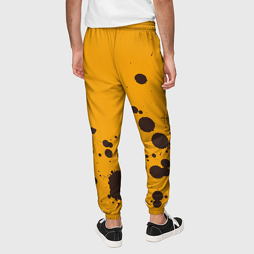 Мужские брюки FOX / 3D-принт – фото 4