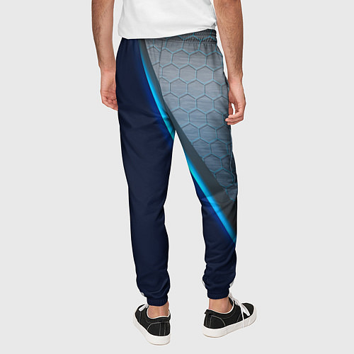 Мужские брюки ROCKET LEAGUE / 3D-принт – фото 4