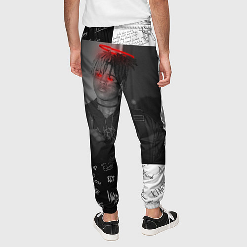 Мужские брюки XXxTENTACION LOGOBOMBING / 3D-принт – фото 4