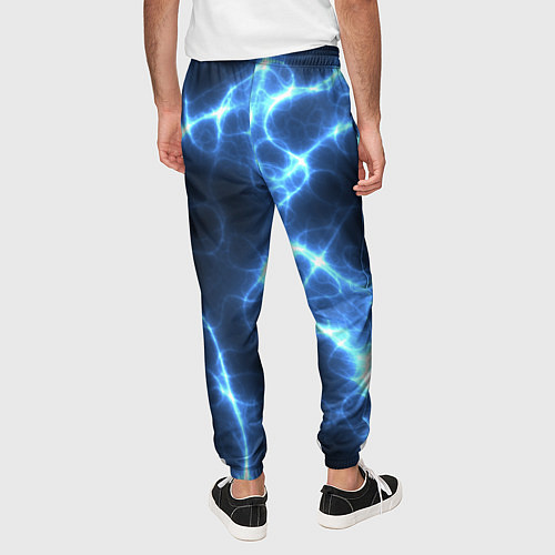 Мужские брюки Электро / 3D-принт – фото 4