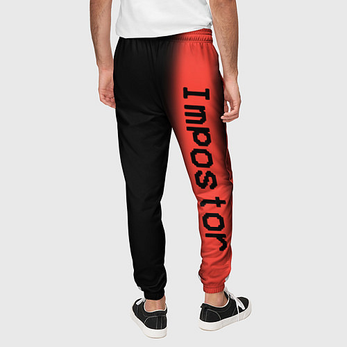 Мужские брюки AMONG US / 3D-принт – фото 4